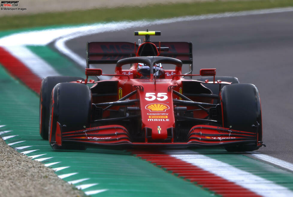 Ferrari 2021: Charles Leclerc, Carlos Sainz