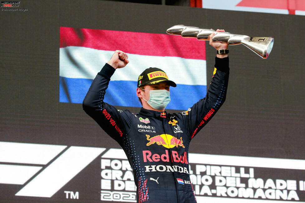 Bestätigt für 2022: Max Verstappen (Niederlande)