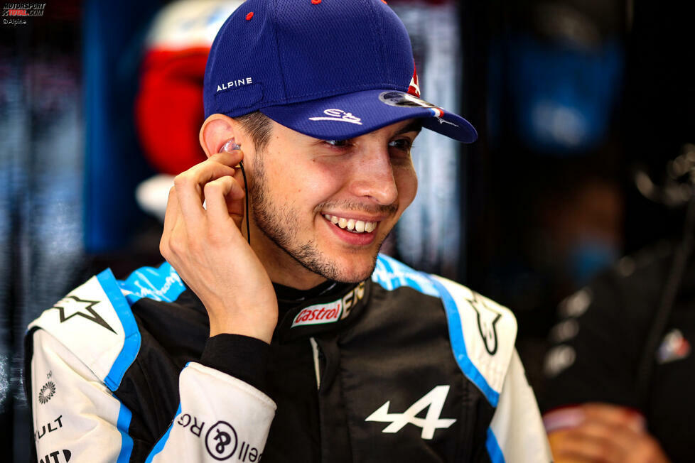 Bestätigt für 2022: Esteban Ocon (Frankreich)