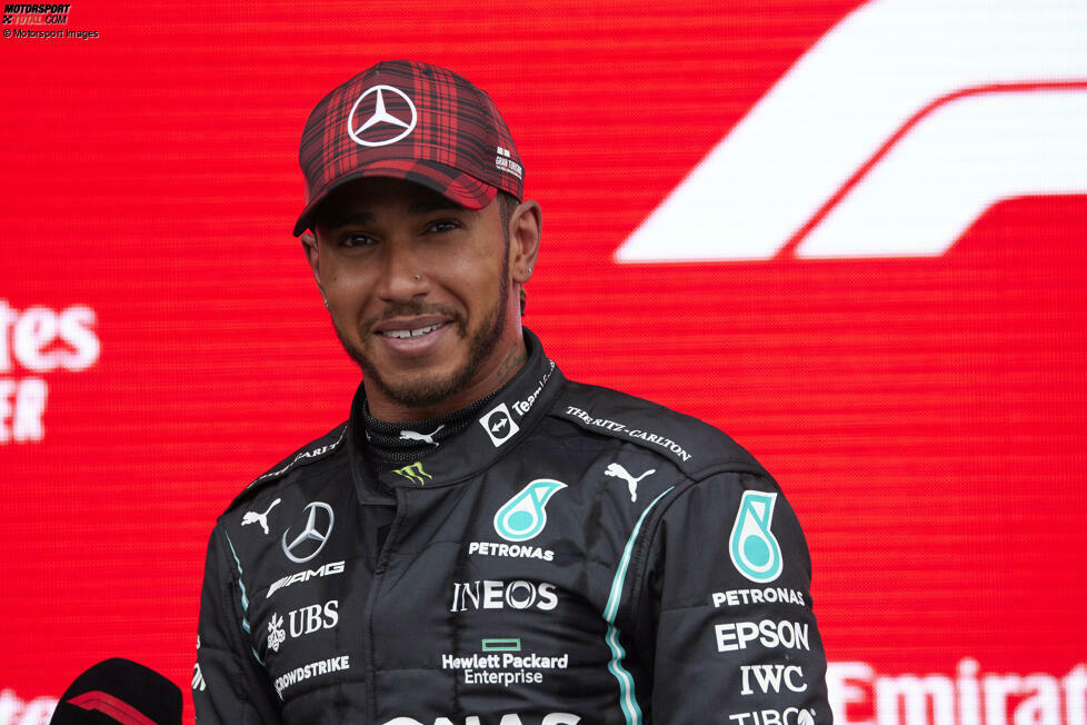 Bestätigt für 2022: Lewis Hamilton (Großbritannien)