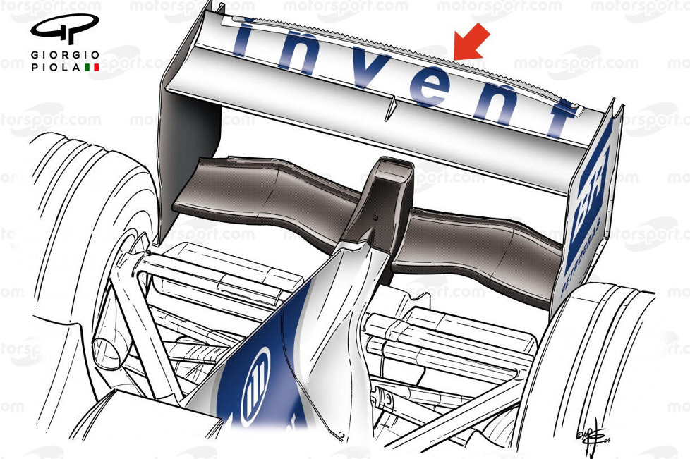 Red Bull hat in Monaco einen gezackten Diffusor ausprobiert: Zacken sind in der Formel 1 aber keine neue Erfindung, wie einige Beispiele zeigen