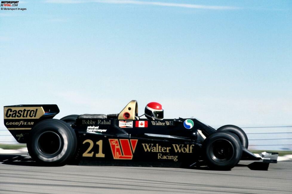 4. Bobby Rahal: Die Formel-1-Karriere von Rahal ist schnell erzählt: Zwei Rennen darf er 1978 für Walter Wolf absolvieren (ein zwölfter Platz und ein Ausfall), bevor dieser James Hunt holt. Als Teamboss kehrt er 2000 bei Jaguar zurück, wird aber schnell wieder entlassen, weil er Eddie Irvine zu Jordan verkaufen wollte.