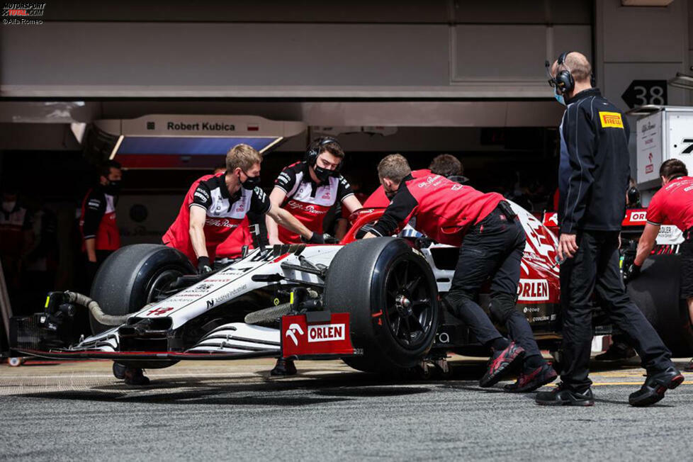 Robert Kubica (Alfa Romeo)