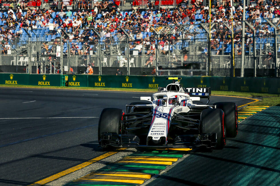 #9 Sergei Sirotkin - 4 Runden (Australien 2018): Nach einigen Jahren im Aufwind findet sich Williams 2018 plötzlich am Ende des Feldes wieder. Da hilft nicht, dass man mit Lance Stroll und Sergei Sirotkin zwei unerfahrene Piloten in den Kampf schickt. Stroll schafft es im Qualifying zumindest in Q2, Sirotkin wird jedoch nur Vorletzter.