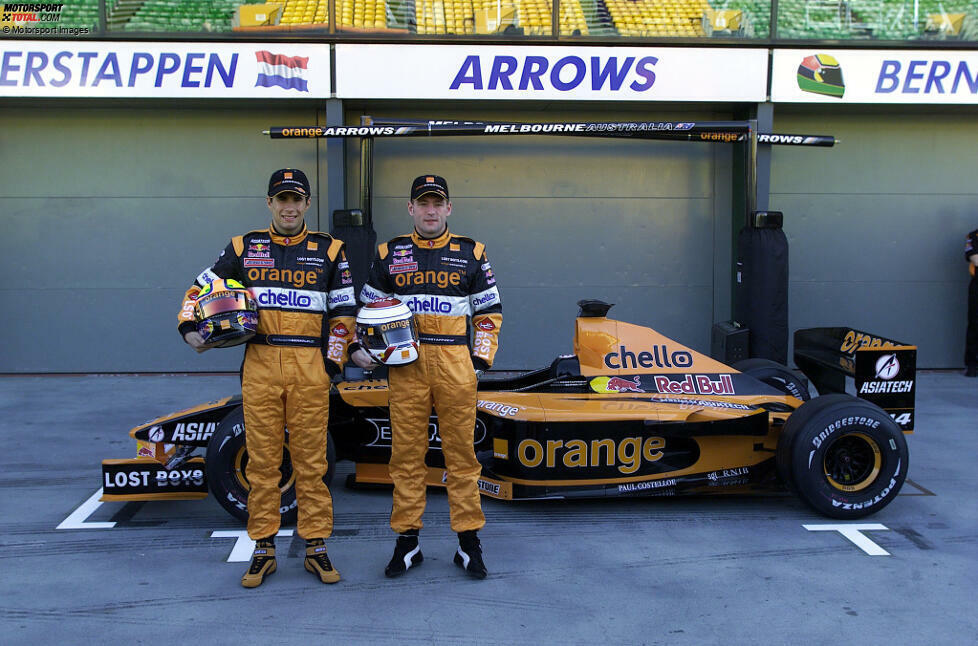 #8 Enrique Bernoldi - 2 Runden (Australien 2001): Neben Kimi Räikkönen, Fernando Alonso und Juan Pablo Montoya ist der Brasilianer im Nachhinein betrachtet immer nur 