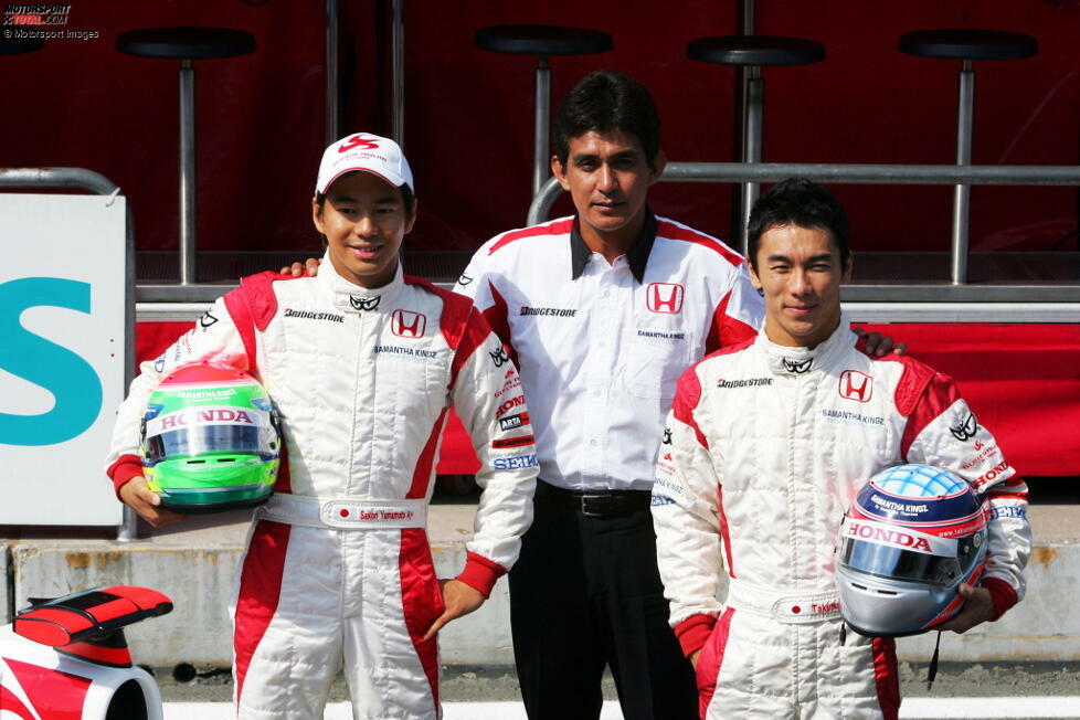 #5 Sakon Yamamoto - 1 Runde (Deutschland 2006): Der Japaner ist nach Yuji Ide und Franck Montagny bereits der dritte Pilot im zweiten Auto von Neuling Super Aguri und gibt in Hockenheim sein Debüt. Im Qualifying ist er mehr als zweieinhalb Sekunden langsamer als der Vorletzte. Sein Team lässt anschließend über Nacht das Chassis tauschen.