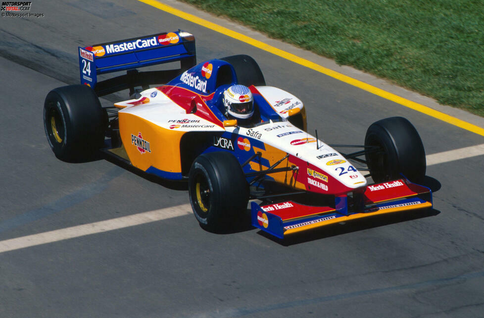 Zumindest fährt er mehr Rennmeter als Vincenzo Sospiri. Als Meister der Formel 3000 bekommt der Italiener 1997 die Chance, für das ambitionierte Lola-Team zu fahren. Doch in Melbourne ist das Team mehr als zehn Sekunden von der Pace weg und qualifiziert sich nicht. Lola zieht sich noch vor dem nächsten Rennen aus der Formel 1 zurück.