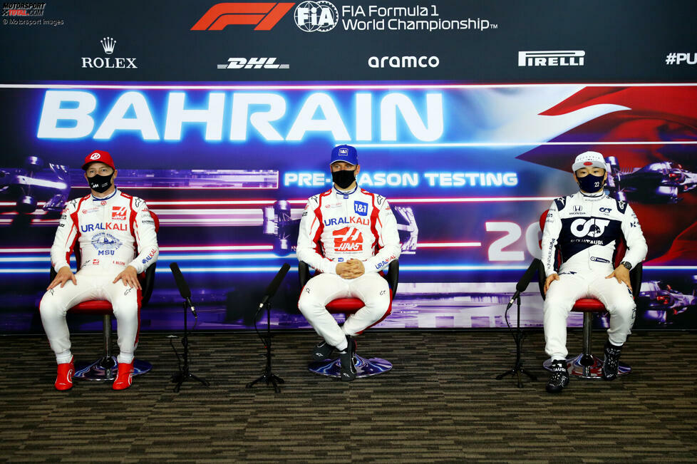 Mit Nikita Masepin, Mick Schumacher und Yuki Tsunoda haben in Bahrain 2021 drei Fahrer ihr F1-Debüt gegeben - mit unterschiedlichem Erfolg. Mit seinem frühen Dreher hat Masepin für einen unerfreulichen Auftakt gesorgt. Von kurios war der Russe dabei aber noch ein Stück entfernt. Da hat es in der Geschichte ganz andere Beispiele gegeben.