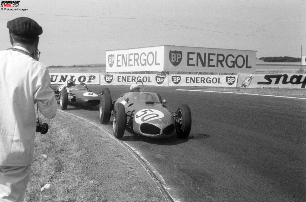 Doch was dem Kanadier nicht gelingt, schafft 35 Jahre davor der Italiener Giancarlo Baghetti. Ferraris FISA-Team setzt 1961 einen Ferrari 156 in Reims ein, der aber mindestens zehn PS schwächer sein soll als die Konkurrenz. Im Qualifying landet Baghetti auf Rang zwölf.