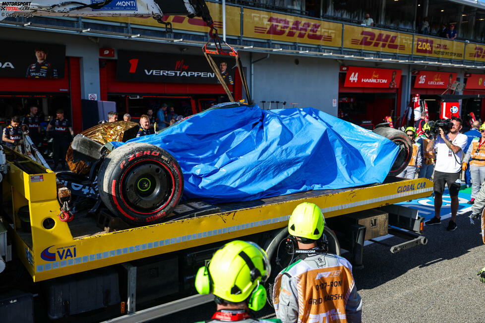 1. Yuki Tsunoda (Emilia-Romagna 2025): Der Red-Bull-Pilot 