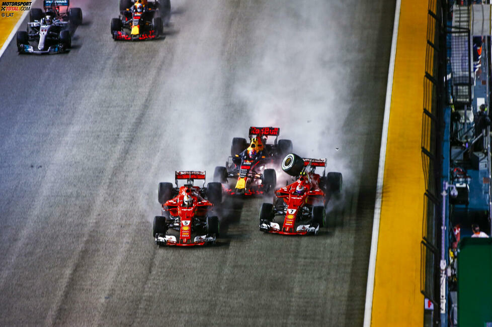 #5 Kimi Räikkönen (11 Ausfälle in 345 Rennen): Der 
