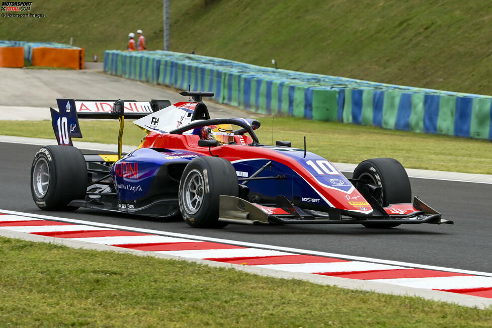 Zendeli gehörte mit Trident zur erweiterten Spitzengruppe und gewann in Spa-Francorchamps sein erstes Formel-3-Rennen. Auch in Spielberg und Silverstone stand er als Zweiter auf dem Podest. Jetzt möchte er in die Fußstapfen seines Landsmanns treten und auch in der Formel 2 Erfolg haben.