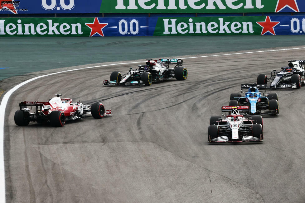 Kimi Räikkönen (3): Eines der besseren Wochenenden des 