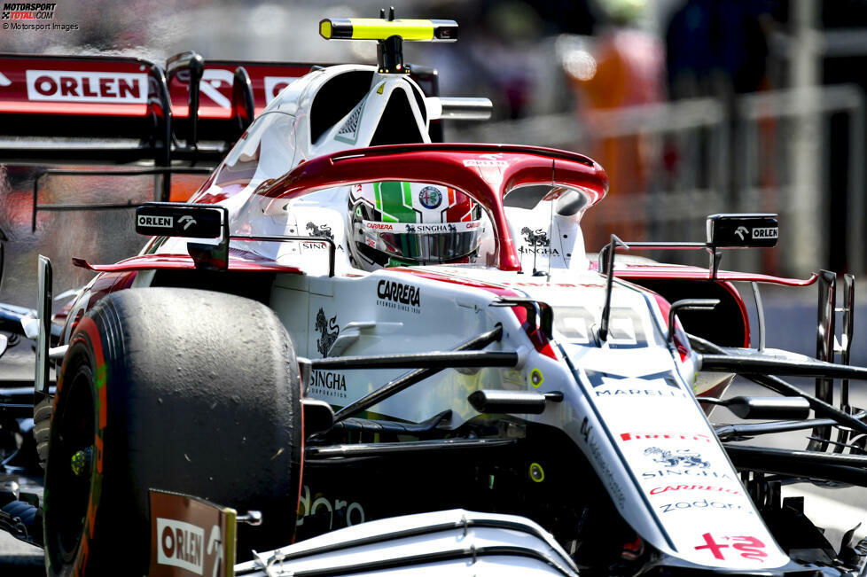 Antonio Giovinazzi (5): Zwei Strafen schon im Qualifying, im Rennen vor allem mit Speeding aufgefallen: 25 km/h zu schnell in der Boxengasse! Am Ende kam er nicht an Schumacher im Haas vorbei. Doch nach so vielen Fehlern hätte das die Note auch nicht mehr entscheidend verbessert ...