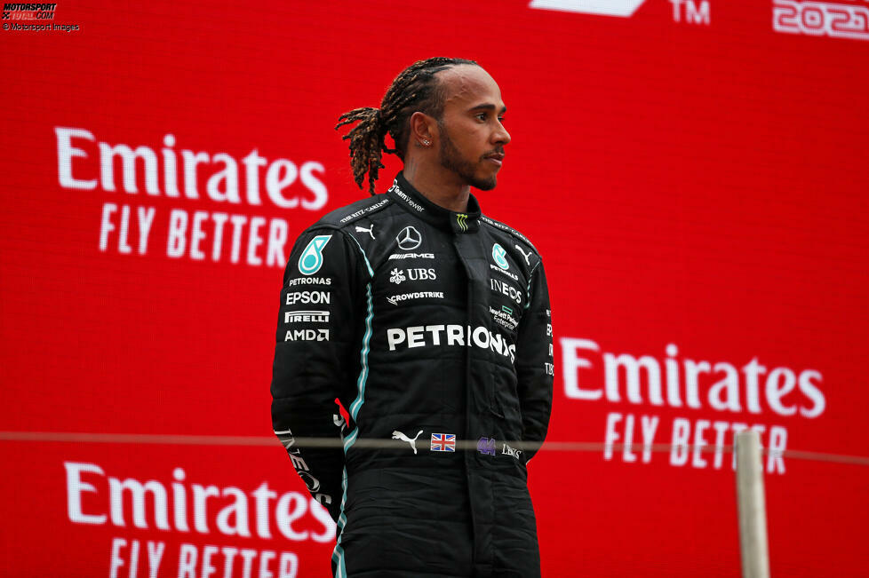 Lewis Hamilton (2): Er hat es nicht geschafft, sich gegen den 