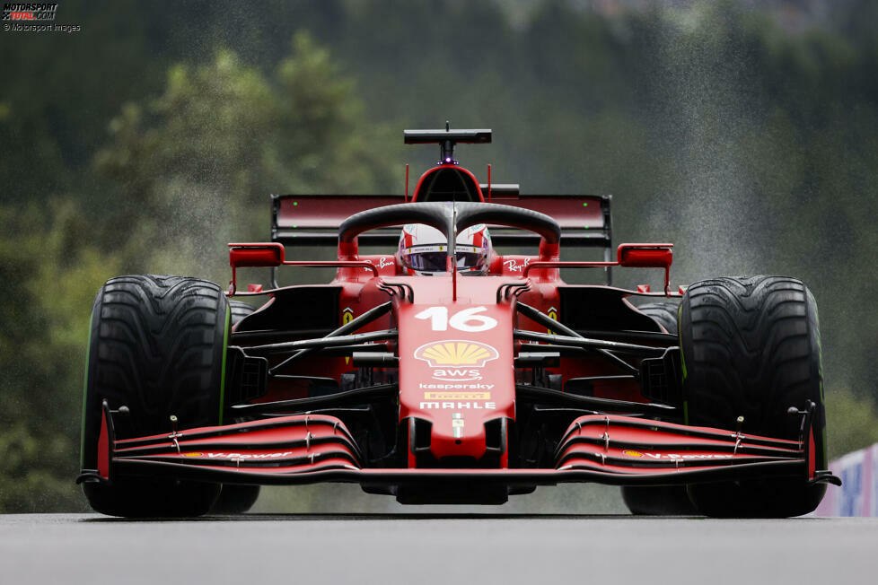 Charles Leclerc (4): Abzug gibts vor allem für seinen Crash im Freitagstraining, denn der Fehler in Les Combes war unnötig. Hatte im Ferrari einen schweren Stand und scheiterte im Qualifying knapp an den Top 10. Insgesamt solala, mit Punkten im Rennen.