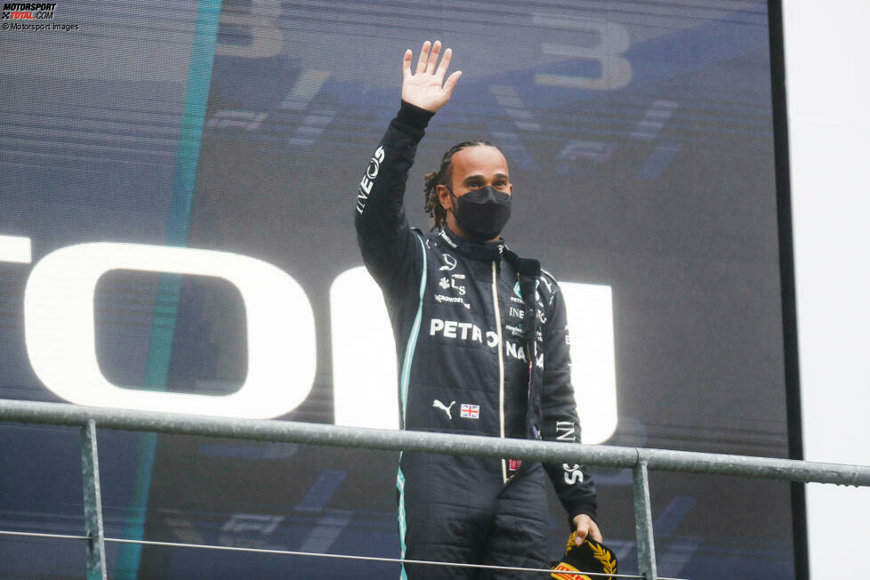 Lewis Hamilton (2): Grundsolides Wochenende vom Titelverteidiger, an dem er sich keinen Fehltritt geleistet hat. Abzug gibt es aber doch, für das Qualifying und 