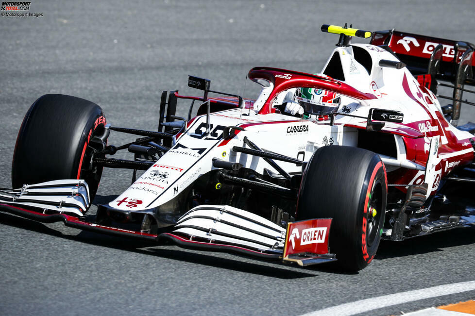 Antonio Giovinazzi (2): Seine Qualifying-Leistung war sensationell! Den Alfa Romeo musst du erst mal in die Top 10 stellen. Im Rennen dann Pech mit einem Reifenschaden, sonst hätte es vielleicht Punkte geben können. Und so blieb die sonst gute Leistung unbelohnt. Eines seiner besseren Wochenenden!