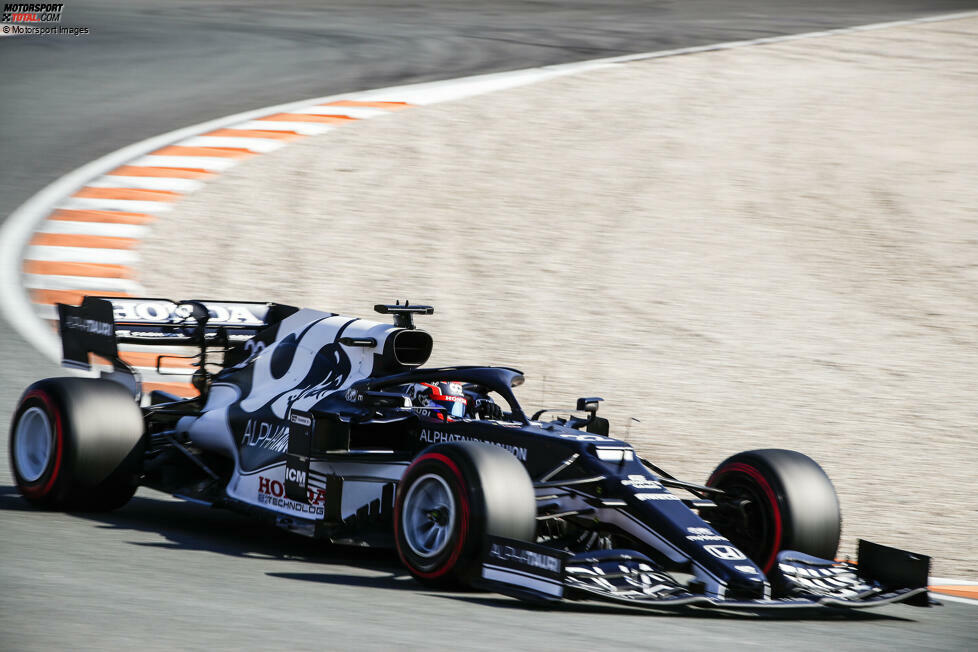 Yuki Tsunoda (4): Schon im ersten Training hat er sich gedreht, war dann immerzu deutlich langsamer als Gasly und kam nie auf einen grünen Zweig in Zandvoort. Immerhin: kein Q1-Aus, aber auch nicht viel mehr. Da müsste Besseres kommen!