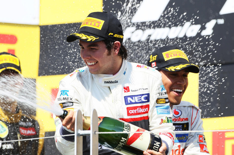 Sergio Perez feiert beim Großen Preis von Österreich 2021 in Spielberg seinen 200. Formel-1-Grand Prix: Wir schauen auf 