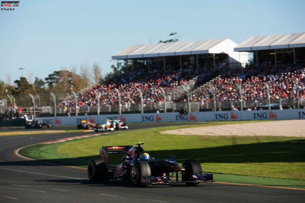 11. Sebastien Buemi (Toro Rosso): Platz sieben beim Großen Preis von Australien 2009 in Melbourne