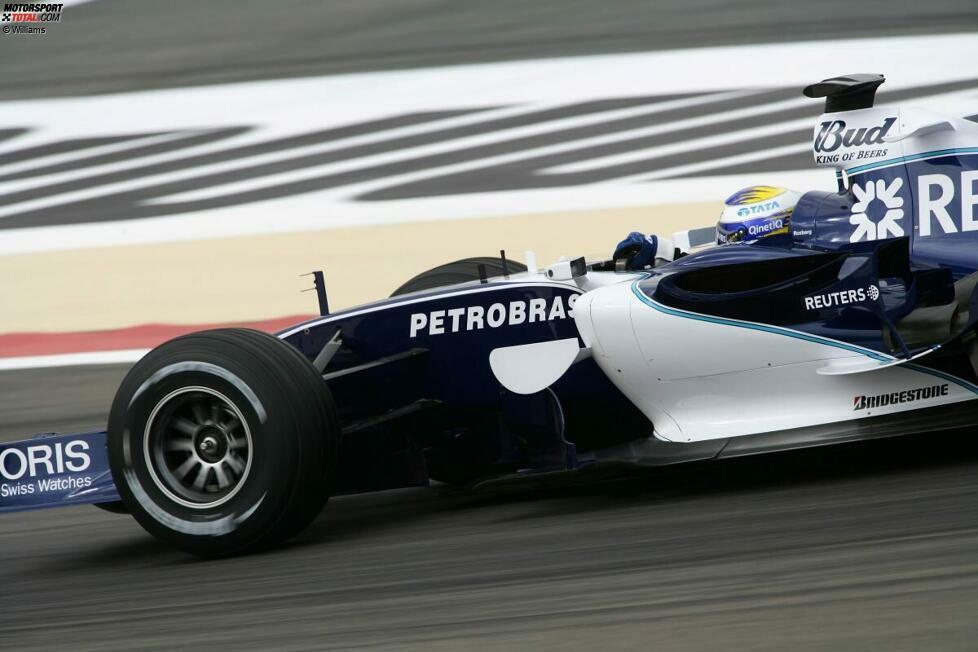 15. Nico Rosberg (Williams): Platz sieben beim Großen Preis von Bahrain 2006 in Sachir