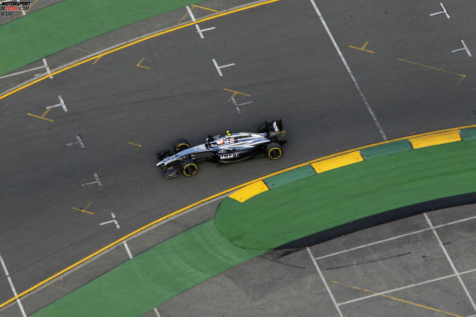 9. Kevin Magnussen (McLaren): Platz zwei beim Großen Preis von Australien 2014 in Melbourne