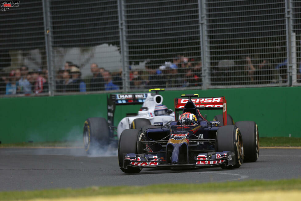 8. Daniil Kwjat (Toro Rosso): Platz neun beim Großen Preis von Australien 2014 in Melbourne