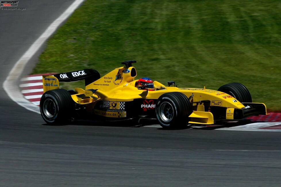 17. Timo Glock (Jordan): Platz sieben beim Großen Preis von Kanada 2004 in Montreal