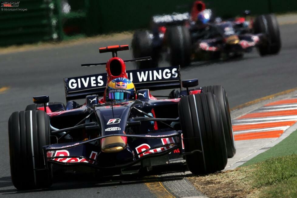 12. Sebastien Bourdais (Toro Rosso): Platz sieben beim Großen Preis von Australien 2008 in Melbourne