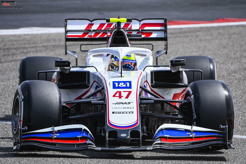 Mick Schumacher im Haas VF-21