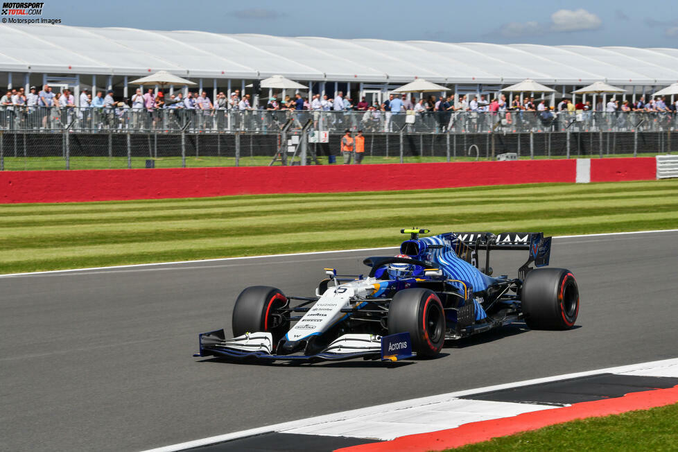 Nicholas Latifi (4): Halbe Sekunde Rückstand im Qualifying auf Russell, das Aus schon in Q1 - und der Teamkollege fährt das Schwesterauto in die Top 10! Insgesamt wieder deutlich langsamer, ohne groß Akzente zu setzen.