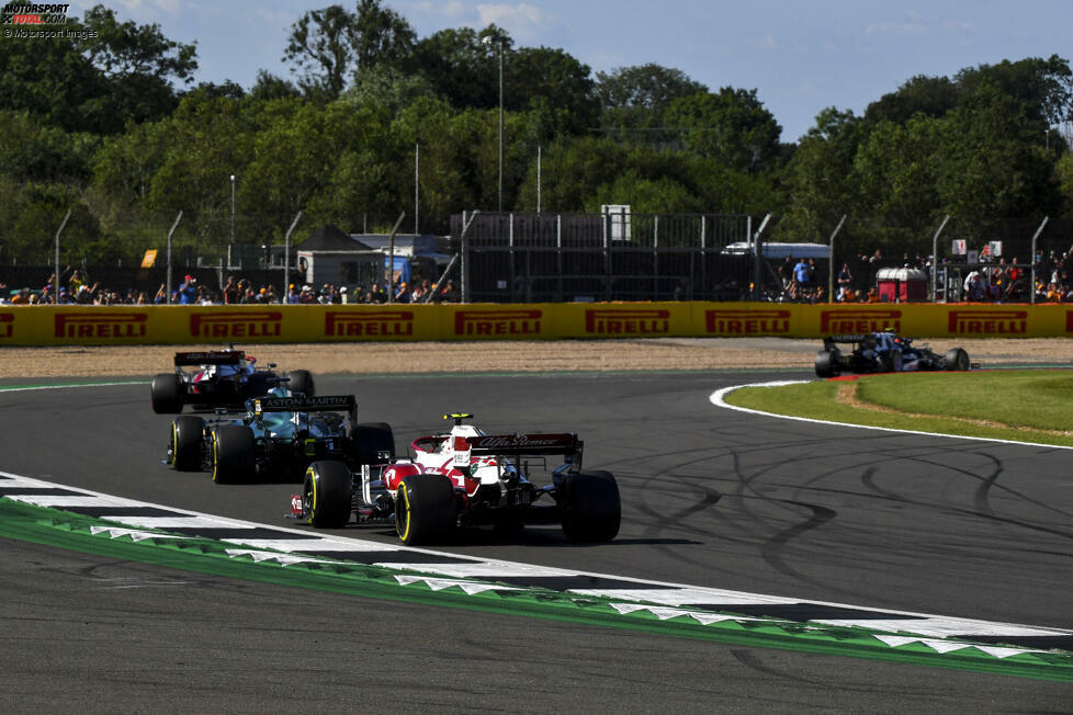 Antonio Giovinazzi (4): War immerhin in Q2 dabei, blieb sonst aber recht blass. Setzte keine großen Akzente und hatte im Grand Prix auch keinen tollen Speed.