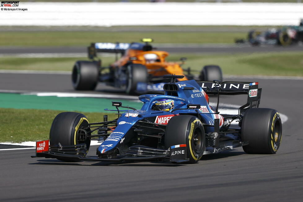 Fernando Alonso (2): Silverstone sei das 