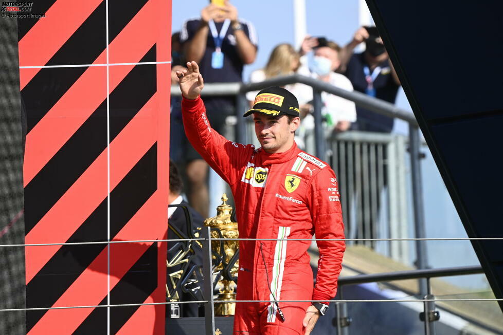 Charles Leclerc (1): Alles richtig gemacht. Sehr viel mehr gibts nicht zu sagen. In Qualifying, Sprint und Grand Prix jeweils das Maximum erzielt. P2 ist für ihn keine Niederlage, sondern ein Erfolg.