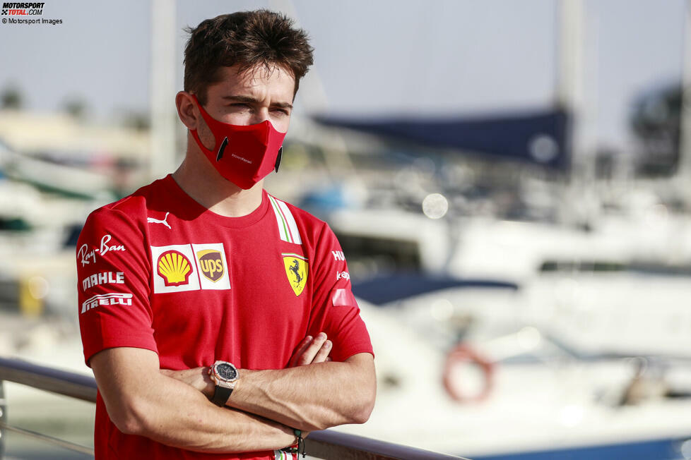 Charles Leclerc (Ferrari): 3 Punkte - Blockieren in Spielberg (1) und Kollision in Sachir (2)