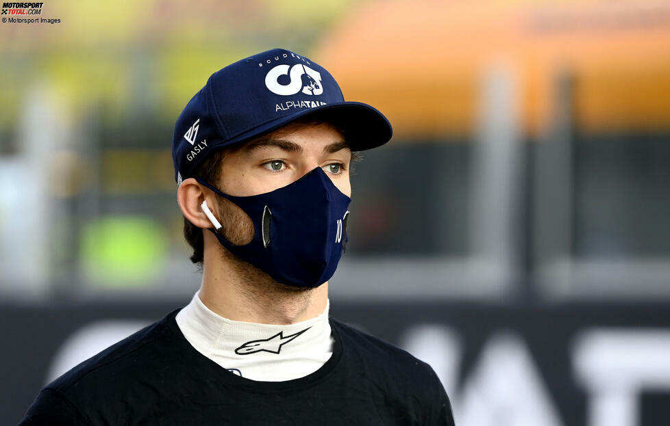 Pierre Gasly (AlphaTauri): 0 Punkte