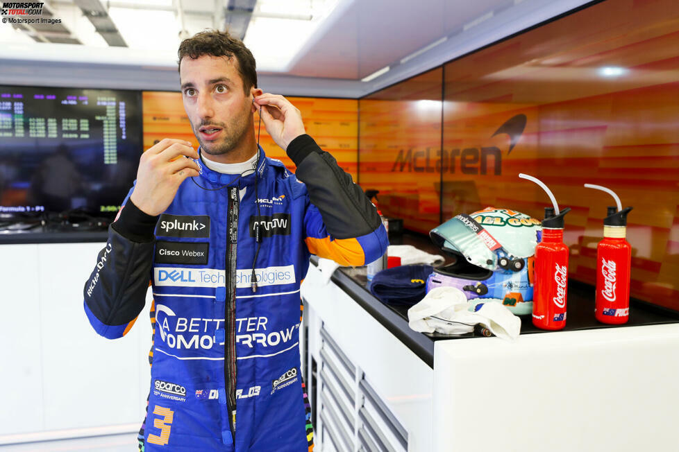 Daniel Ricciardo (McLaren): 1 Punkt - Poller falsch umfahren in Sotschi (1)