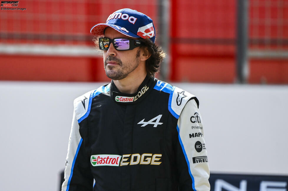 Fernando Alonso (Alpine): 0 Punkte