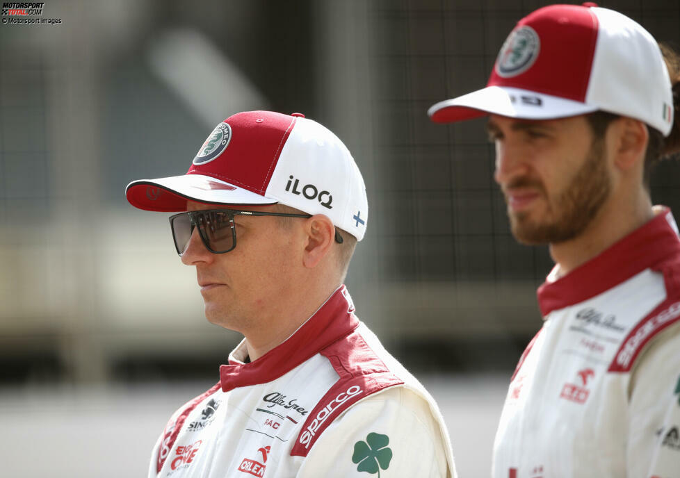 Kimi Räikkönen (Alfa Romeo): 4 Punkte - Falsche Startposition in Budapest (1), falsche Boxeneinfahrt in Mugello (1) und Kollision am Nürburgring (2)