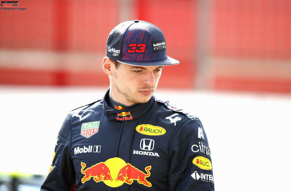 Max Verstappen (Red Bull): 0 Punkte