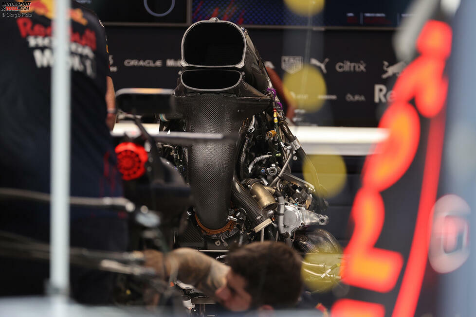 Red Bull RB16B: Airbox