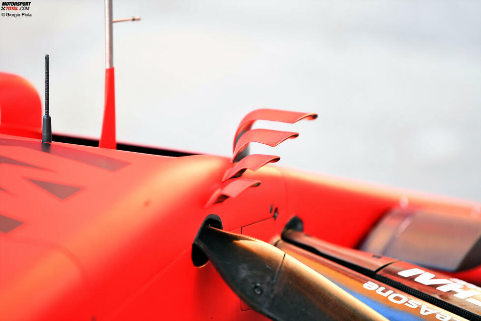 Ferrari SF21: Winglets