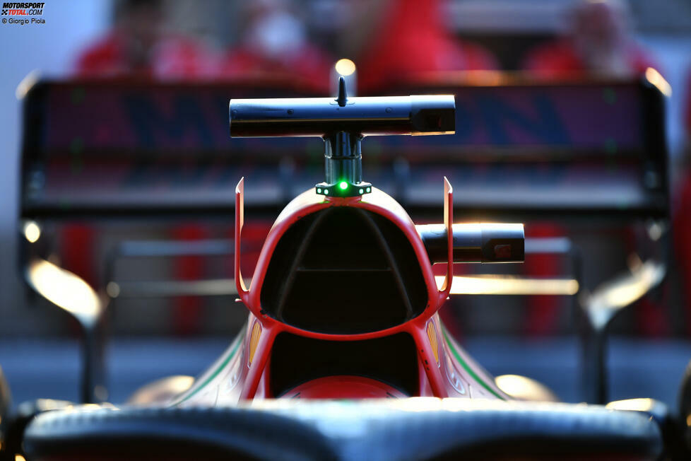 Ferrari SF21: Airbox