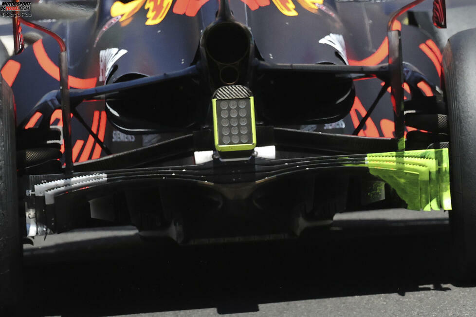 Red Bull RB16B: Diffusor