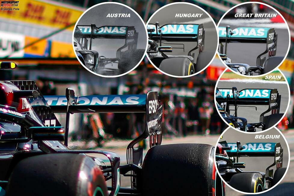 Formel-1-Heckflügel sehen von Strecke zu Strecke anders aus, zumindest im Detail. In Monza aber werden alle Flügel flach - so flach wie nirgendwo sonst im Kalender. Und das ist schon seit Jahren so, wie unsere Technik-Zeitreise zum Italien-Grand-Prix zeigt ...