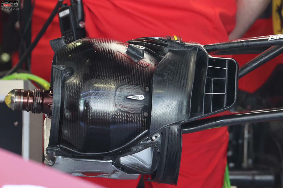 Ferrari SF21: Vorderradbremse