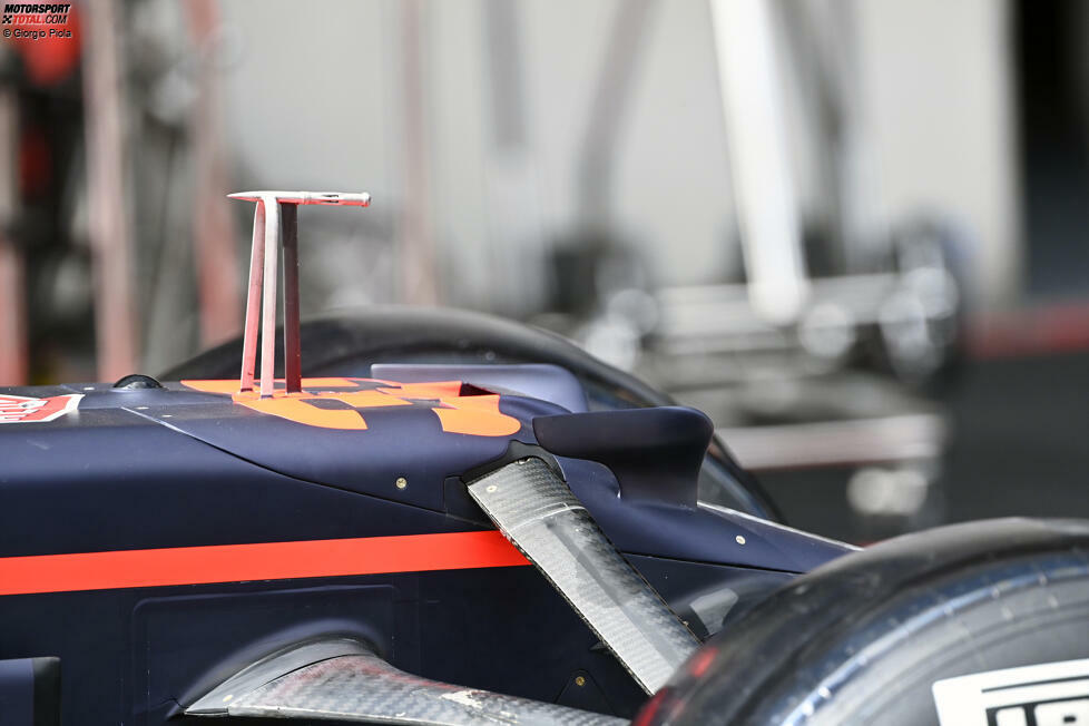 Red Bull RB16B: Winglets