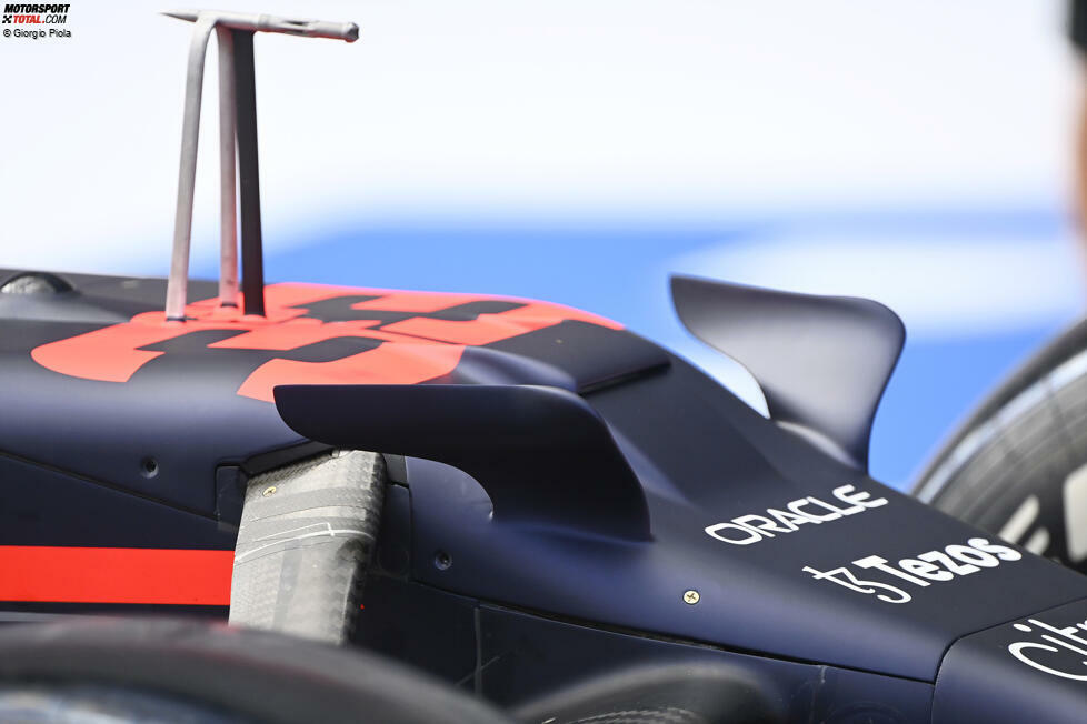 Red Bull RB16B: Winglets