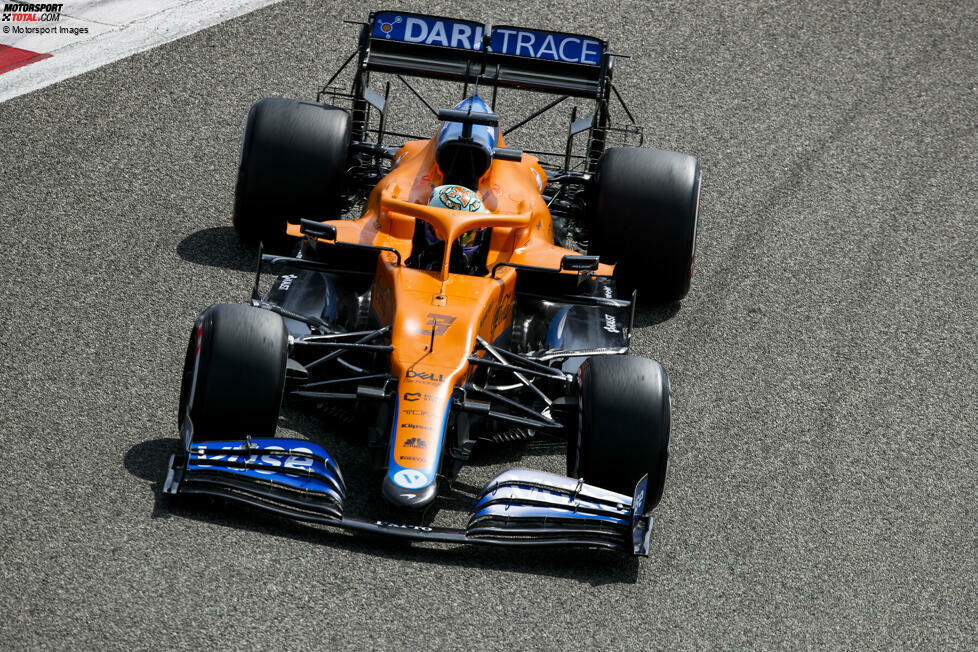 McLaren-Mercedes MCL35M